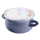 Altom Garnek emaliowany 16 cm 1,3 l pokrywka granat indukcja - 1611111 - zdjęcie 5